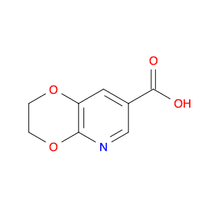 1,4-Dioxino[2,3-b]pyridine-7-carboxylic acid, 2,3-dihydro-