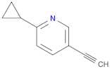 2-Cyclopropyl-5-ethynylpyridine
