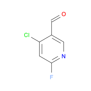 3-Pyridinecarboxaldehyde, 4-chloro-6-fluoro-