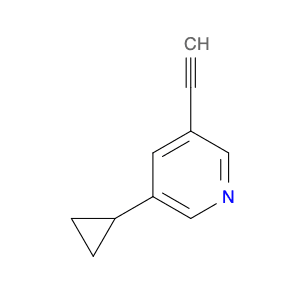 3-Cyclopropyl-5-ethynylpyridine