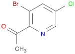 1-(3-Bromo-5-chloropyridin-2-yl)ethanone