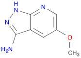 3-Amino-5-methoxy-1H-pyrazolo[3,4-b]pyridine