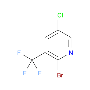 Pyridine, 2-bromo-5-chloro-3-(trifluoromethyl)-