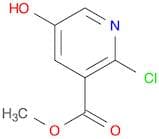 3-Pyridinecarboxylic acid, 2-chloro-5-hydroxy-, methyl ester