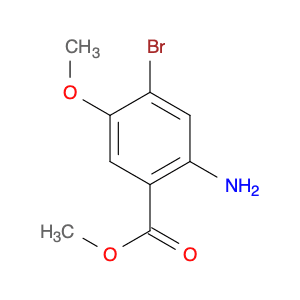 Benzoic acid, 2-amino-4-bromo-5-methoxy-, methyl ester