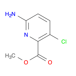2-Pyridinecarboxylic acid, 6-amino-3-chloro-, methyl ester