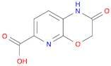 2-Oxo-2,3-dihydro-1H-pyrido[2,3-b][1,4]oxazine-6-carboxylic acid