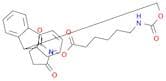 Hexanoic acid, 6-[[(9H-fluoren-9-ylmethoxy)carbonyl]amino]-, 2,5-dioxo-1-pyrrolidinyl ester