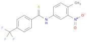Benzenecarbothioamide, N-(4-methyl-3-nitrophenyl)-4-(trifluoromethyl)-