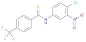 Benzenecarbothioamide, N-(4-chloro-3-nitrophenyl)-4-(trifluoromethyl)-