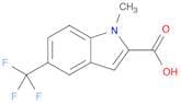 1-Methyl-5-(trifluoromethyl)-1H-indole-2-carboxylic acid