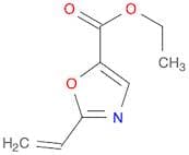 5-Oxazolecarboxylic acid, 2-ethenyl-, ethyl ester