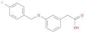 Benzeneacetic acid, 3-[(4-fluorophenyl)methoxy]-