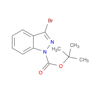 1H-Indazole-1-carboxylic acid, 3-bromo-, 1,1-dimethylethyl ester