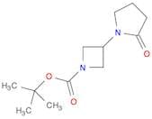 tert-Butyl 3-(2-oxopyrrolidin-1-yl)azetidine-1-carboxylate