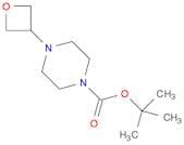 1-Piperazinecarboxylic acid, 4-(3-oxetanyl)-, 1,1-dimethylethyl ester