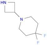 1-(Azetidin-3-yl)-4,4-difluoropiperidine