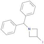 Azetidine, 1-(diphenylmethyl)-3-iodo-