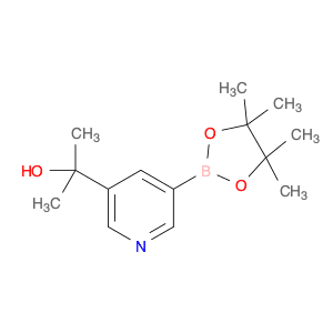 3-Pyridinemethanol, α,α-dimethyl-5-(4,4,5,5-tetramethyl-1,3,2-dioxaborolan-2-yl)-
