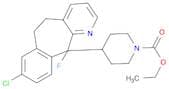 Ethyl 4-(8-chloro-5H-benzo[5,6]cyclohepta[1,2-b]pyridin-11(6H)-ylidene)piperidine-1-carboxylate