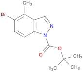1-Boc-5-bromo-4-methyl-1H-indazole