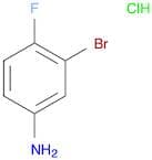 3-Bromo-4-fluoroaniline, HCl