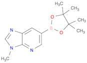 3-Methyl-6-(4,4,5,5-tetramethyl-1,3,2-dioxaborolan-2-yl);-3H-imidazo[4,5-b]pyridine