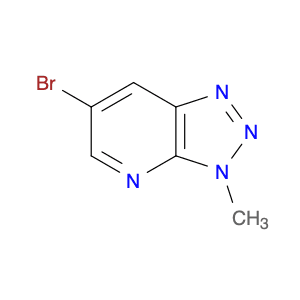 3H-1,2,3-Triazolo[4,5-b]pyridine, 6-bromo-3-methyl-