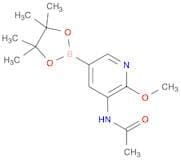 Acetamide, N-[2-methoxy-5-(4,4,5,5-tetramethyl-1,3,2-dioxaborolan-2-yl)-3-pyridinyl]-