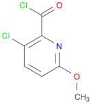 2-Pyridinecarbonyl chloride, 3-chloro-6-methoxy-
