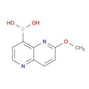 (6-Methoxy-1,5-naphthyridin-4-yl)boronic acid
