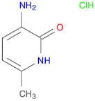 3-Amino-2-hydroxy-6-methylpyridine HCl