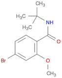 Benzamide, 4-bromo-N-(1,1-dimethylethyl)-2-methoxy-