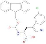 L-Tryptophan, 5-chloro-N-[(9H-fluoren-9-ylmethoxy)carbonyl]-