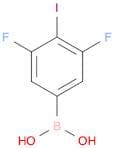 Boronic acid, B-(3,5-difluoro-4-iodophenyl)-