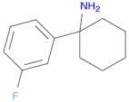 1-(3-fluorophenyl)cyclohexan-1-amine