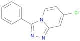 7-Chloro-3-phenyl-[1,2,4]triazolo[4,3-a]pyridine