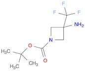 3-Amino-1-boc-3-(trifluoromethyl)azetidine