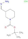 tert-Butyl 3-carbamimidoylpiperidine-1-carboxylate dihydrochloride