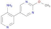 3-(2-Methoxypyrimidin-5-yl)pyridin-4-amine
