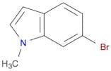 1H-Indole, 6-bromo-1-methyl-