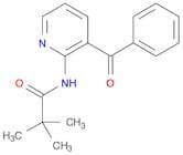 N-(3-benzoyl-2-pyridinyl)-2,2-dimethylpropanamide