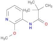 Propanamide, N-(2-methoxy-3-pyridinyl)-2,2-dimethyl-
