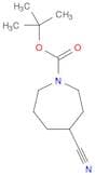 4-Cyano-azepane-1-carboxylic acid tert-butyl ester