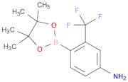 4-(4,4,5,5-Tetramethyl-1,3,2-dioxaborolan-2-yl)-3-(trifluoromethyl)aniline