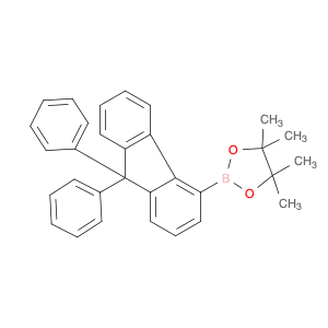 1,3,2-Dioxaborolane, 2-(9,9-diphenyl-9H-fluoren-4-yl)-4,4,5,5-tetramethyl-