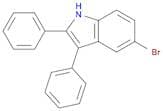 1H-Indole, 5-bromo-2,3-diphenyl-