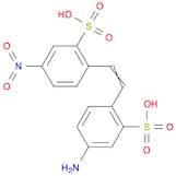 Benzenesulfonic acid, 5-amino-2-[2-(4-nitro-2-sulfophenyl)ethenyl]-