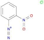 Benzenediazonium, 2-nitro-, chloride (1:1)