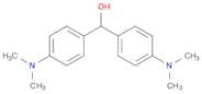 Benzenemethanol, 4-(dimethylamino)-α-[4-(dimethylamino)phenyl]-